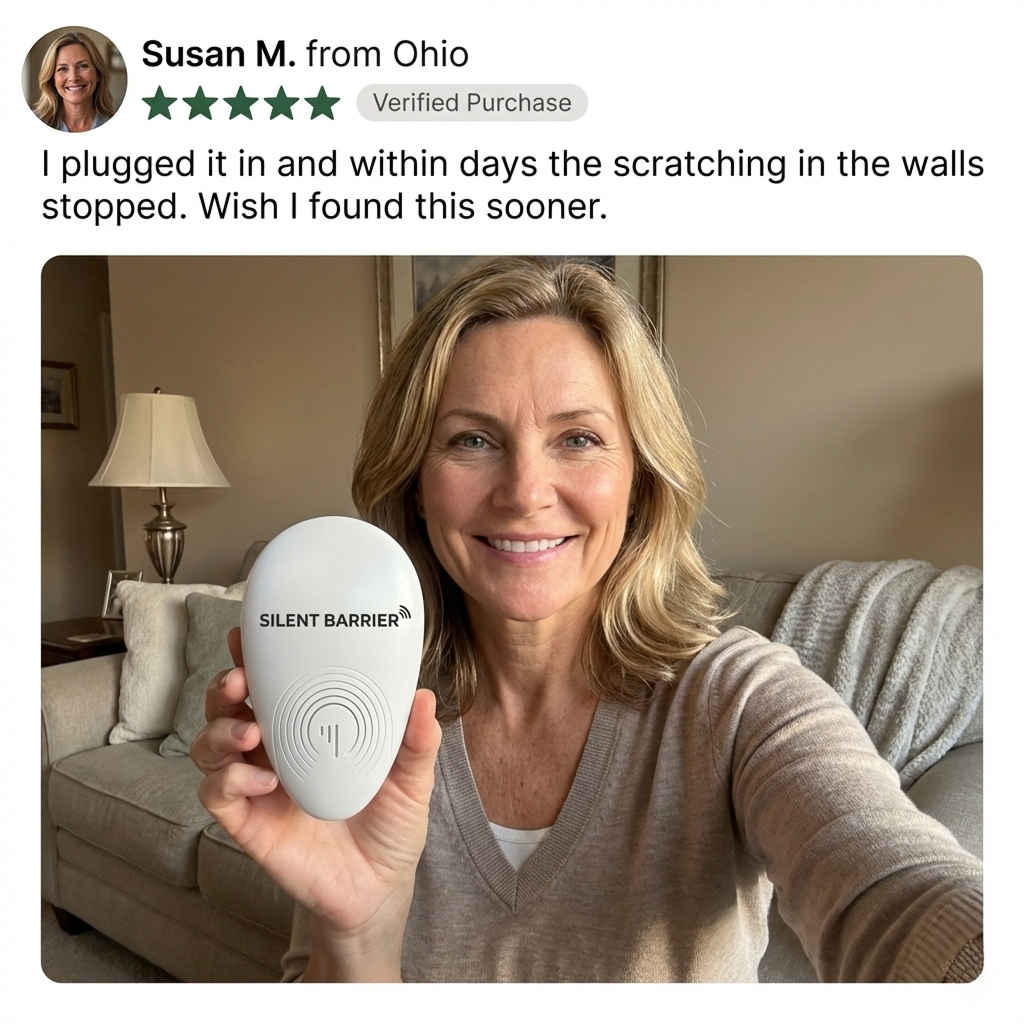 Silent Barrier™ Pest Repeller