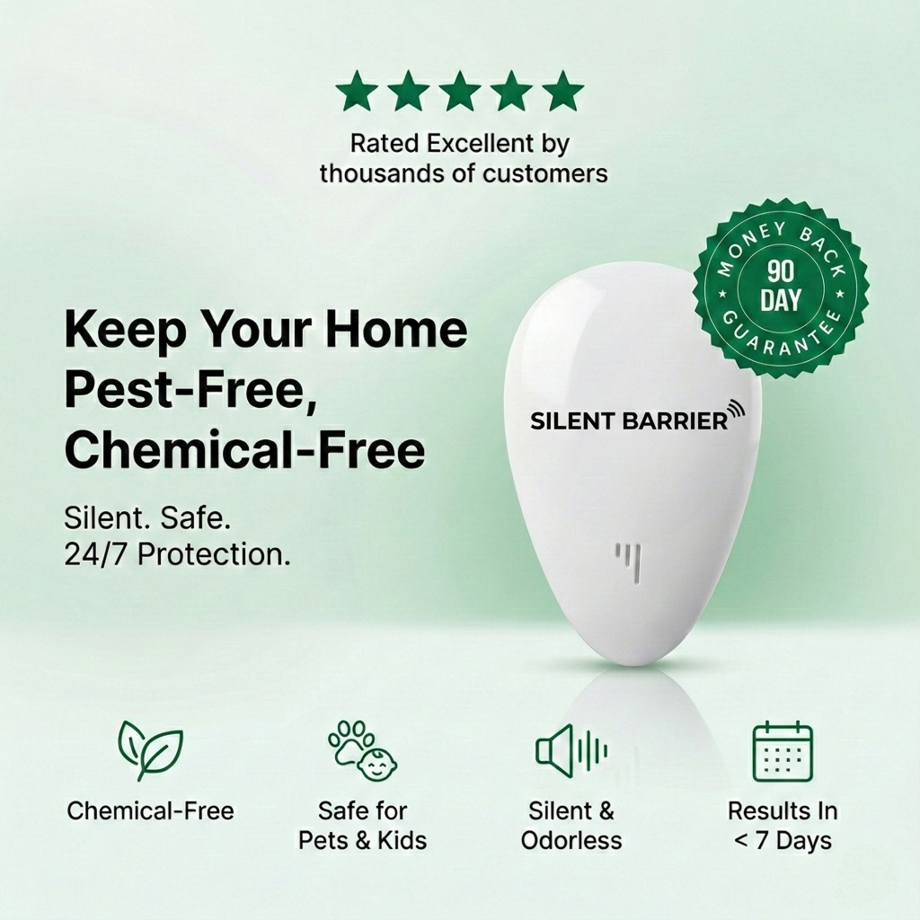 Silent Barrier™ Pest Repeller