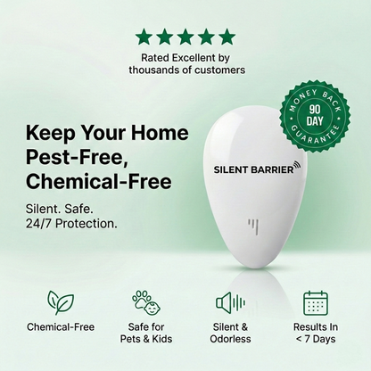 Silent Barrier™ Pest Repeller