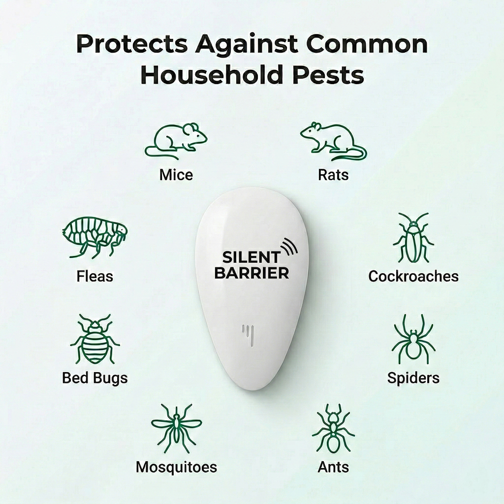 Silent Barrier™ Pest Repeller