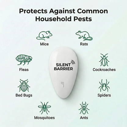 Silent Barrier™ Pest Repeller