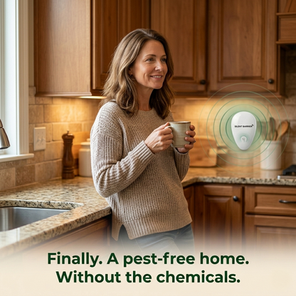 Silent Barrier™ Pest Repeller
