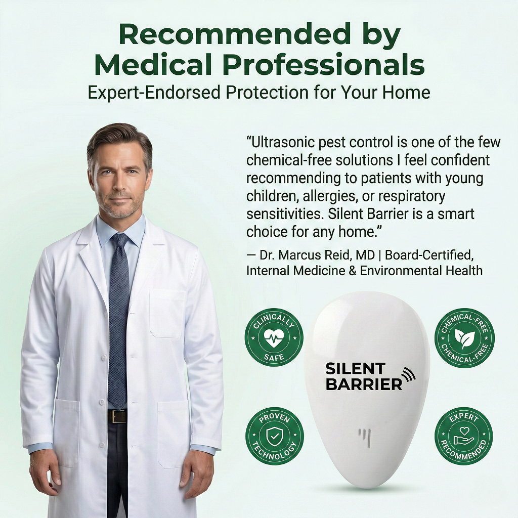 Silent Barrier™ Pest Repeller