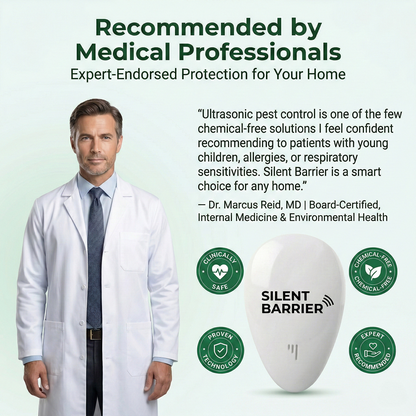 Silent Barrier™ Pest Repeller