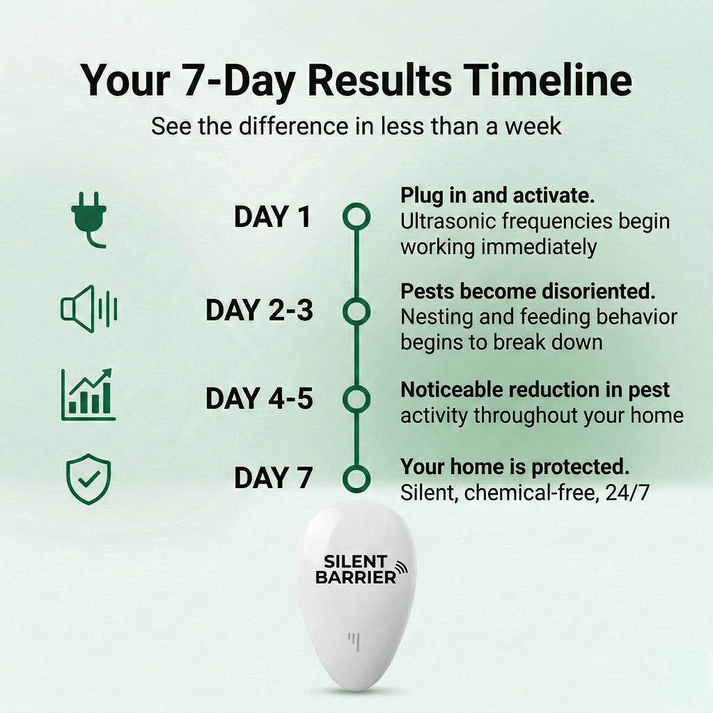 Silent Barrier™ Pest Repeller